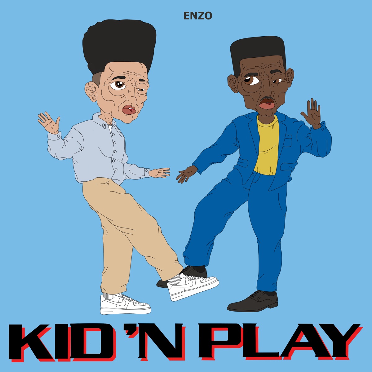Kid 'n Play - Single by Enzo album cover