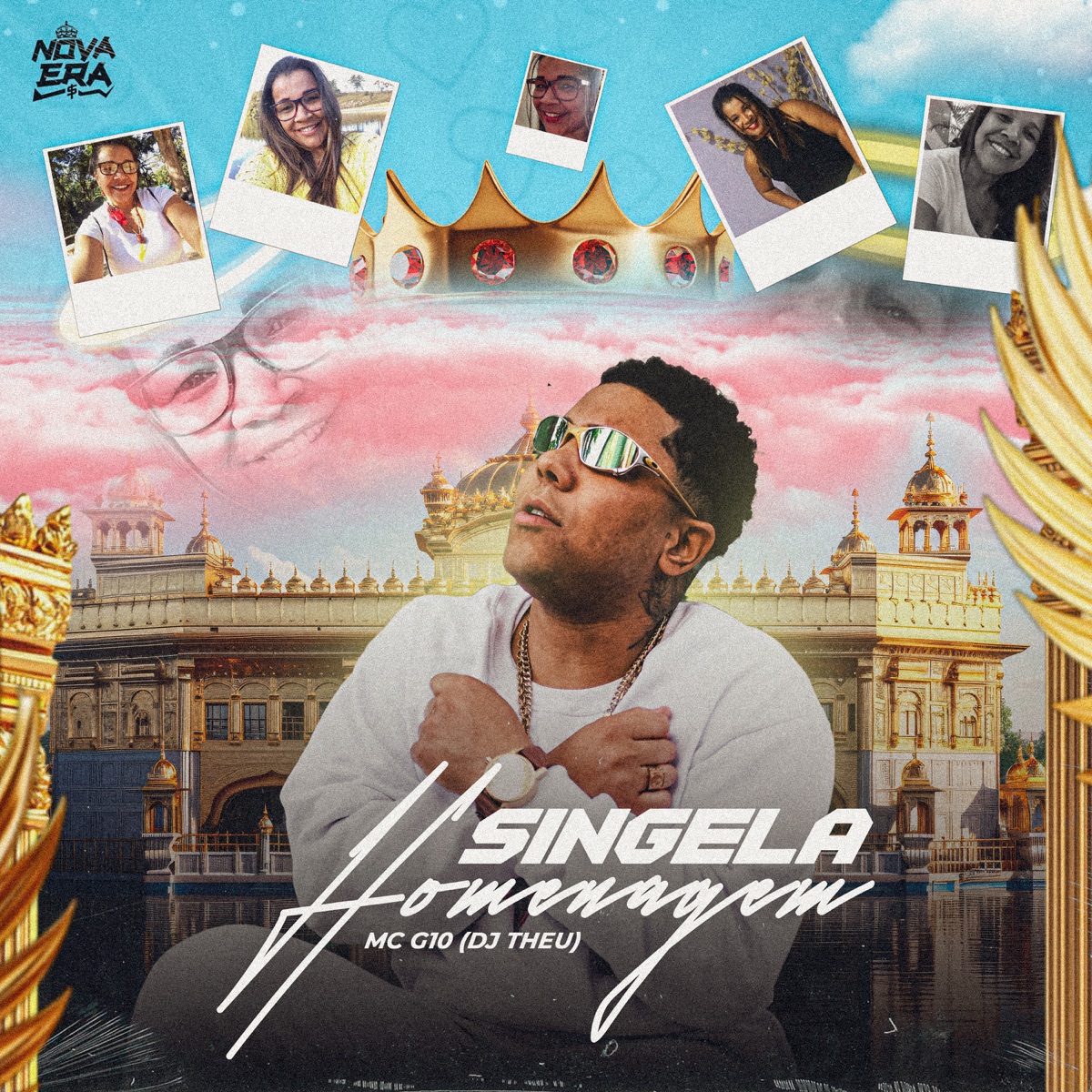 Singela Homenagem - Single by Dj Theu & MC G10 album cover