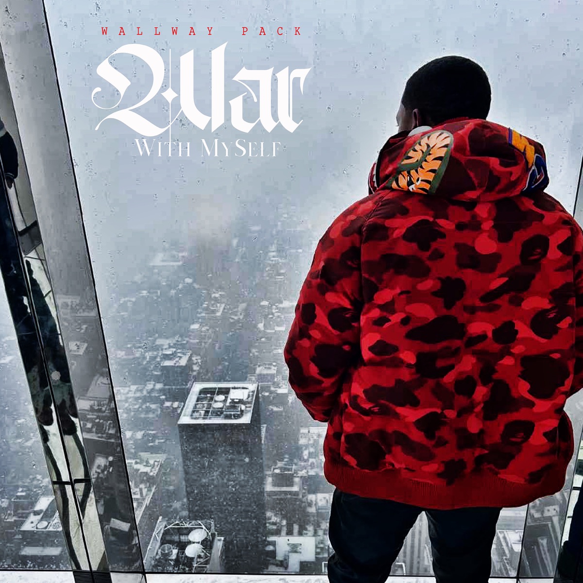 War WITH Myself by wallway pack album cover