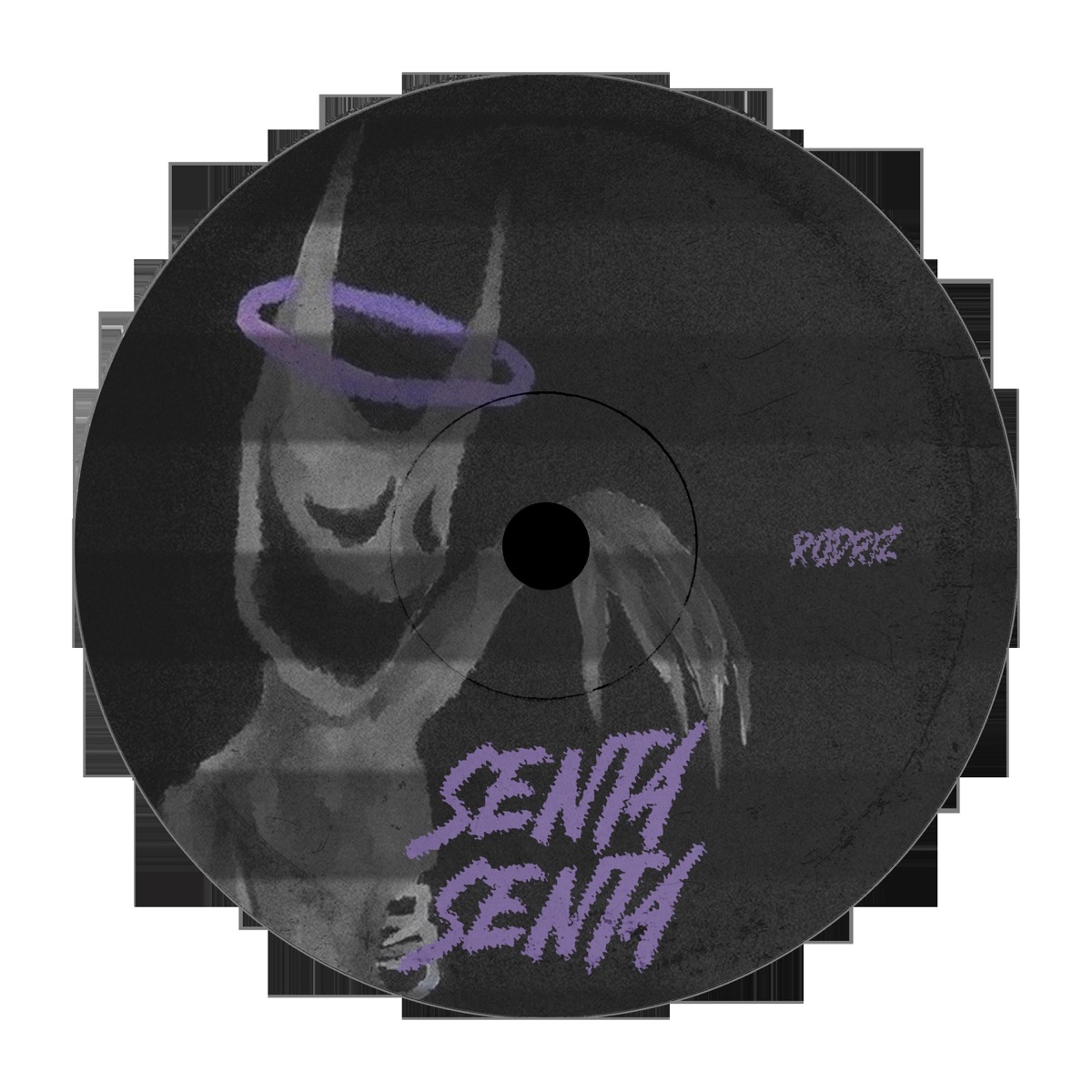 MEGA SENTA SENTA - Single by DJ Rodriz album cover