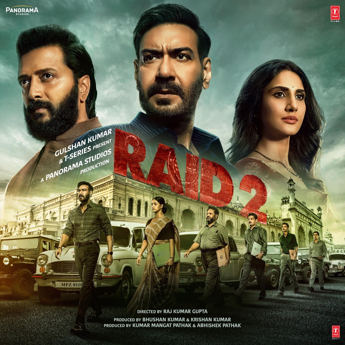Raid 2 (Original Motion Picture Soundtrack) by Yo Yo Honey Singh, Rochak Kohli, Sachet-Parampara & White Noise Collectives album cover