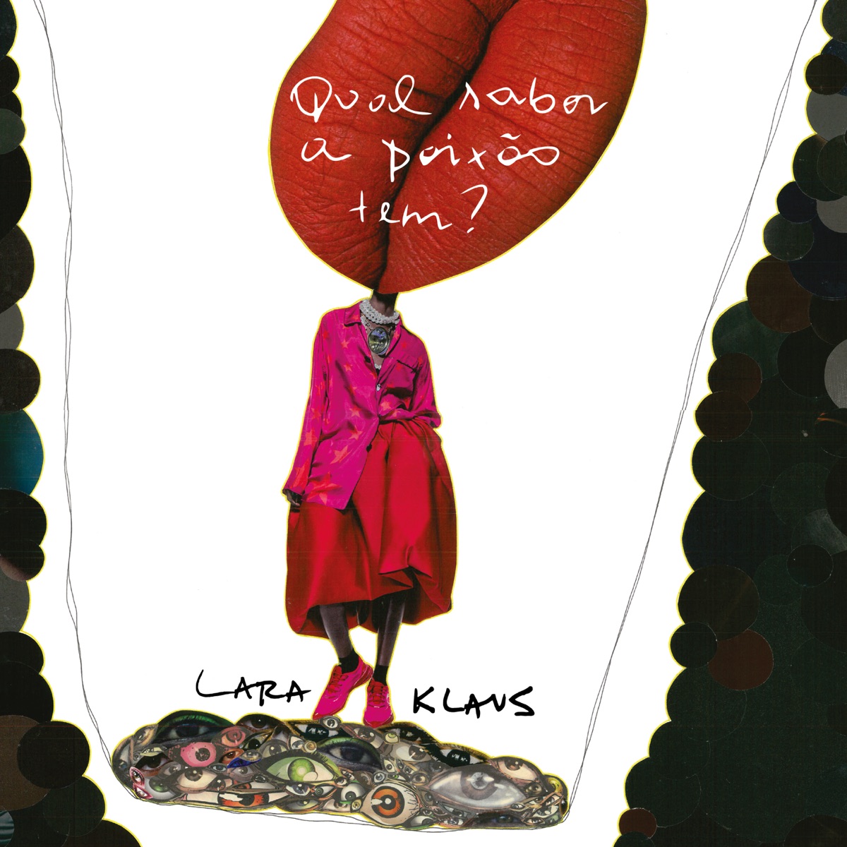 Qual sabor a paixão tem ? (feat. Jr Black & Lisa LeBlanc) - Single by Lara Klaus album cover