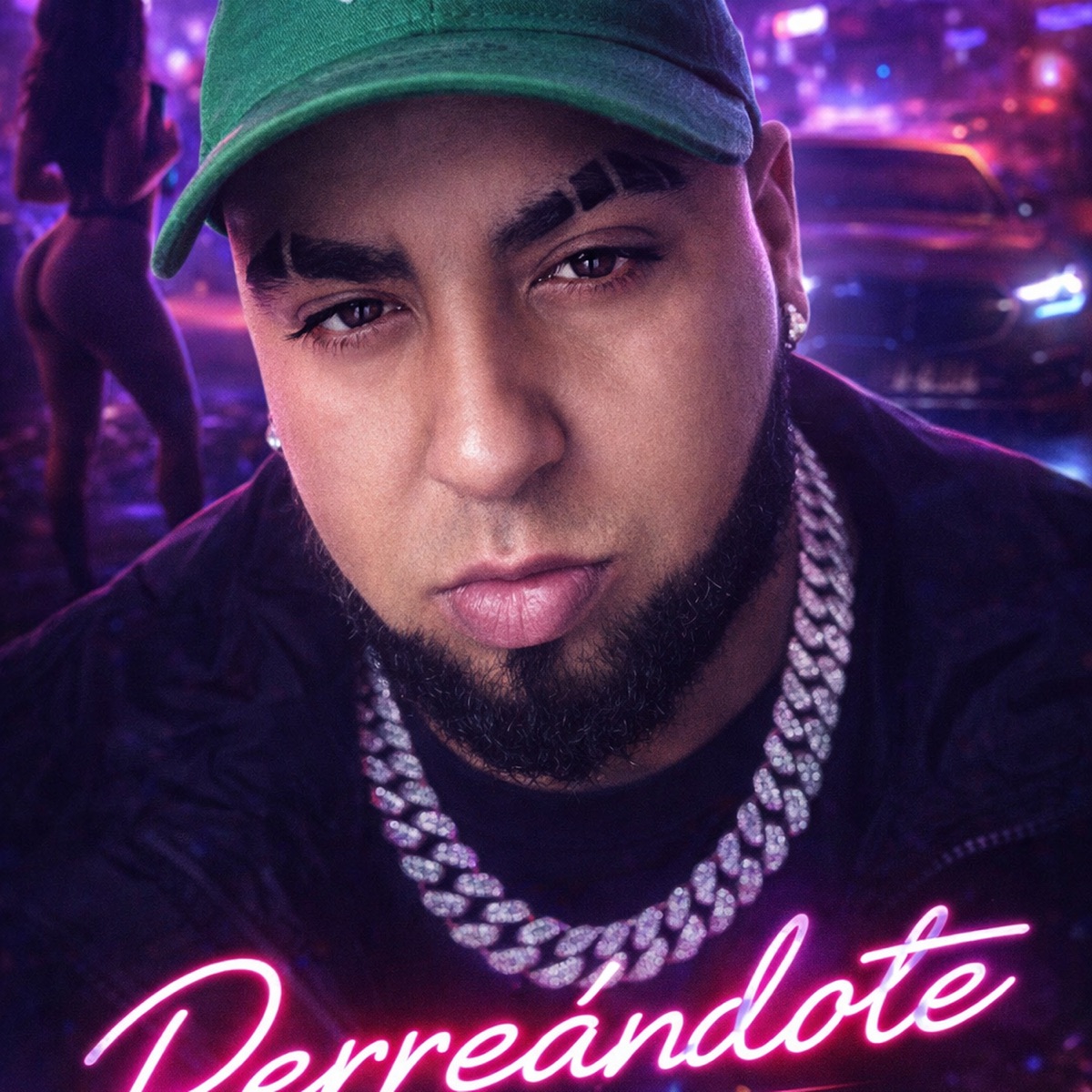 Perreándote - Single by Jay Diaz Oficial album cover