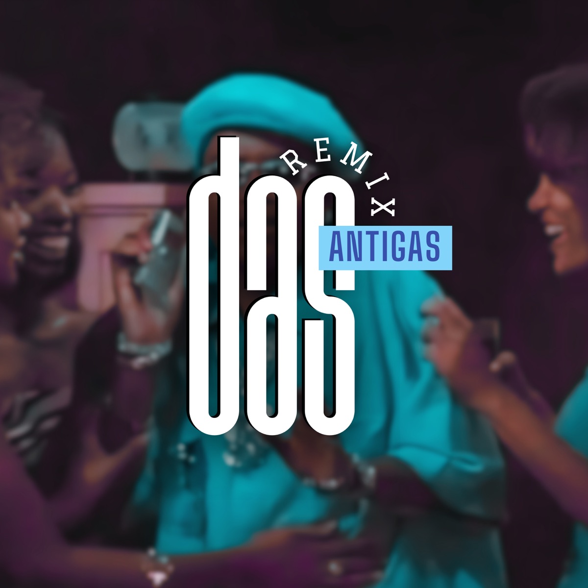 Das Antigas (Remix) by MC Don Pedro album cover