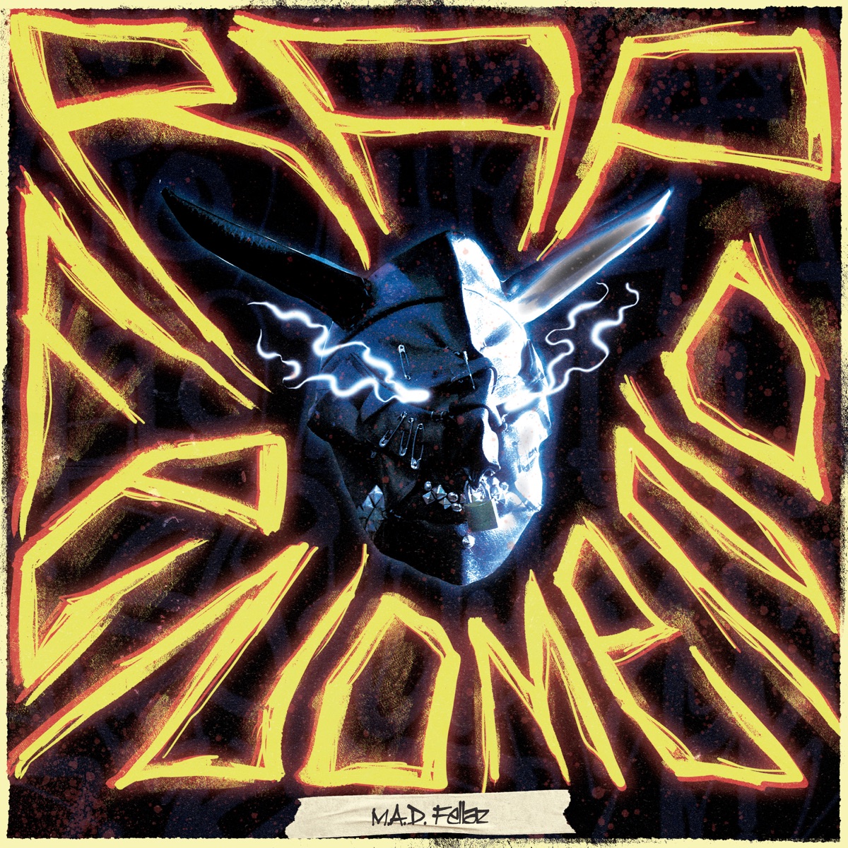 Rap Fenómeno - Single by M.A.D Fellaz album cover