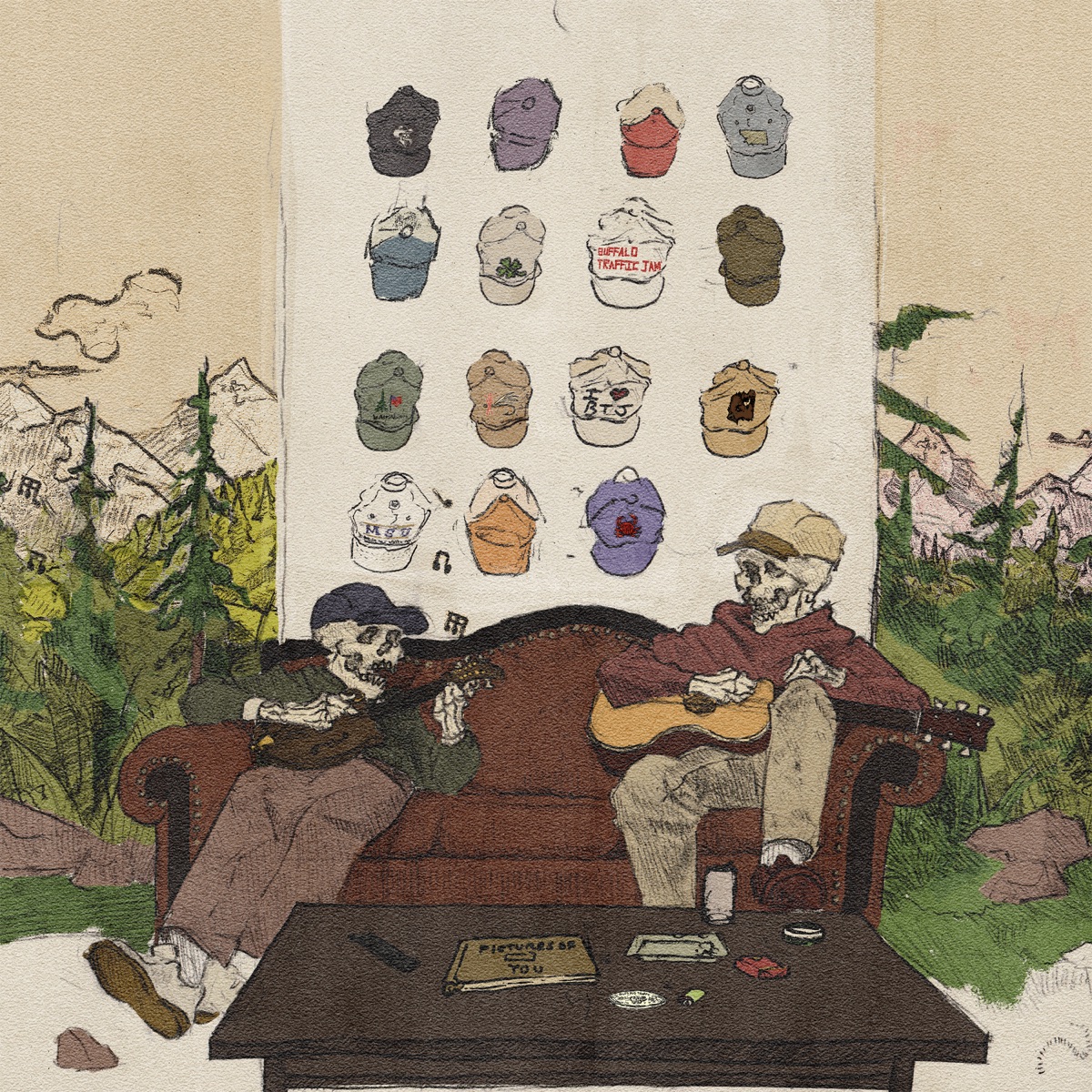 Pictures of You by Buffalo Traffic Jam album cover artwork