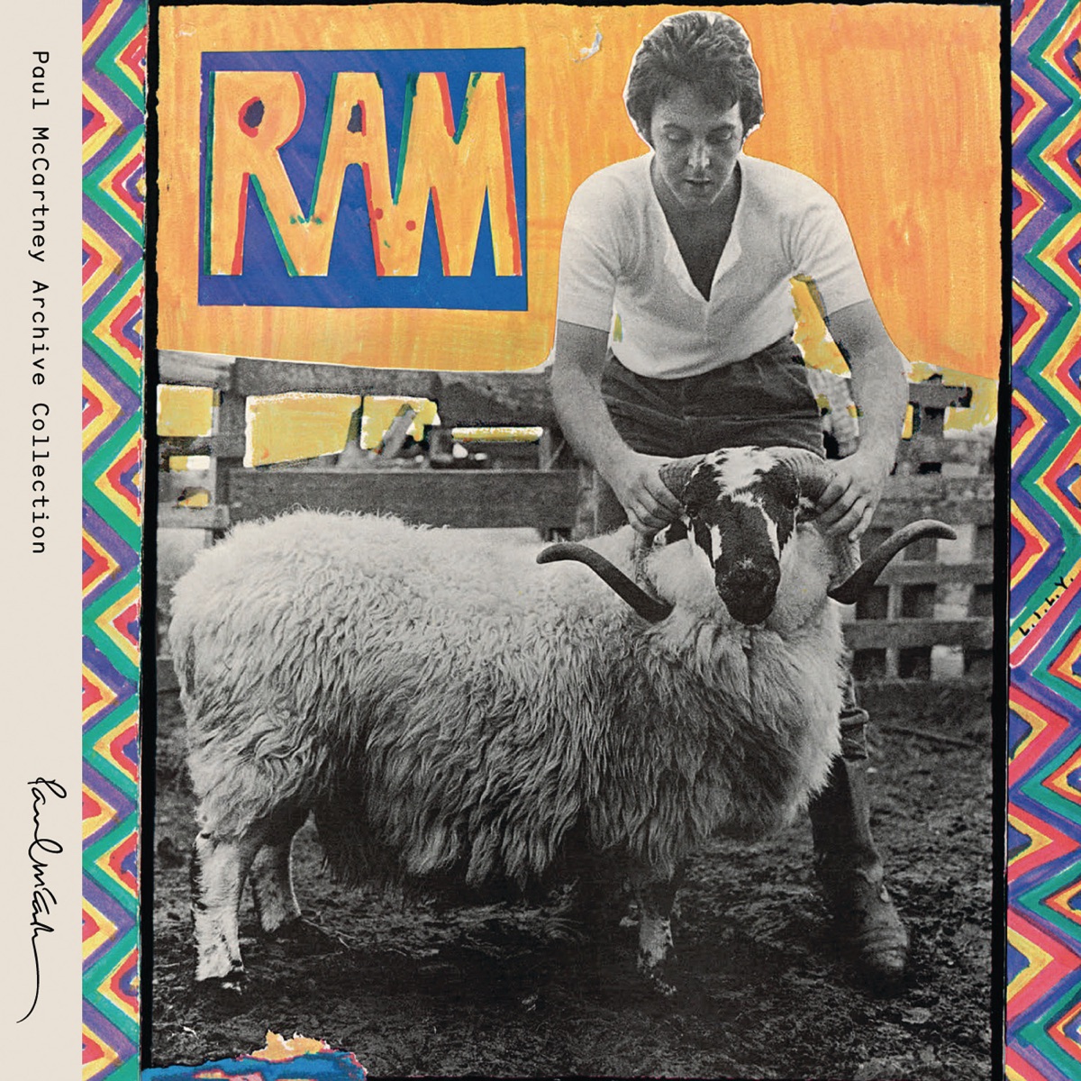 RAM (Archive Collection) by Paul & Linda McCartney album cover