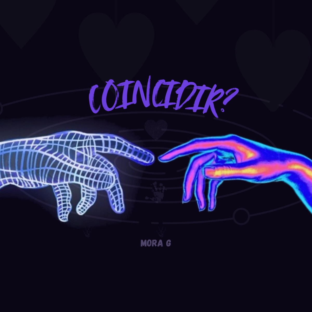 COINCIDIR? - Single by Mora G album cover