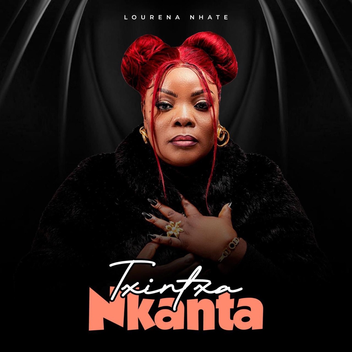 Txintxa Nkata - Single by Lourena Nhate album cover