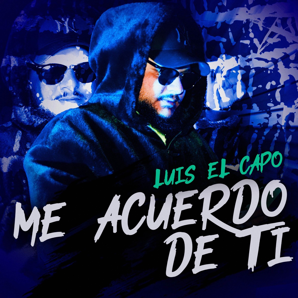 Me Acuerdo de Ti - Single by Luis el Capo album cover