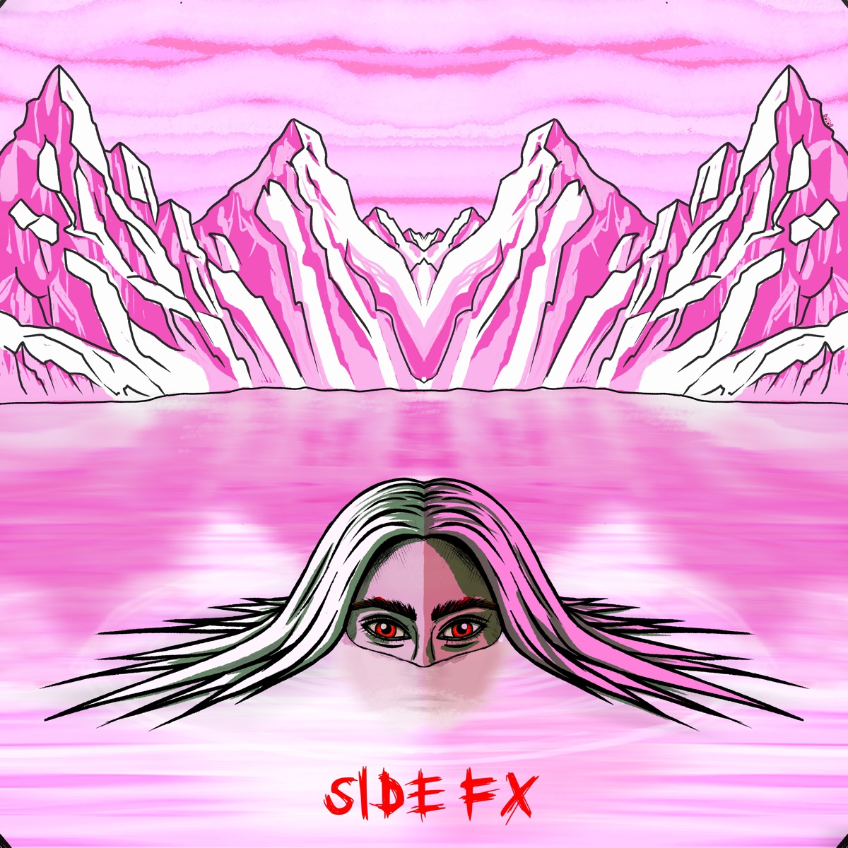 Side Fx - Single by IKAN HYU album cover