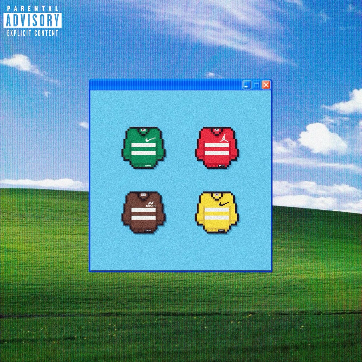 1FIT 1BM (feat. 4KGuto & Prodd Luluh) - Single by Derp album cover