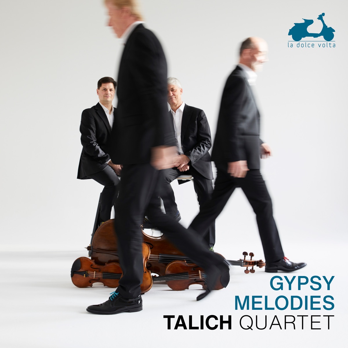 Gypsy Melodies by Talich Quartet album cover