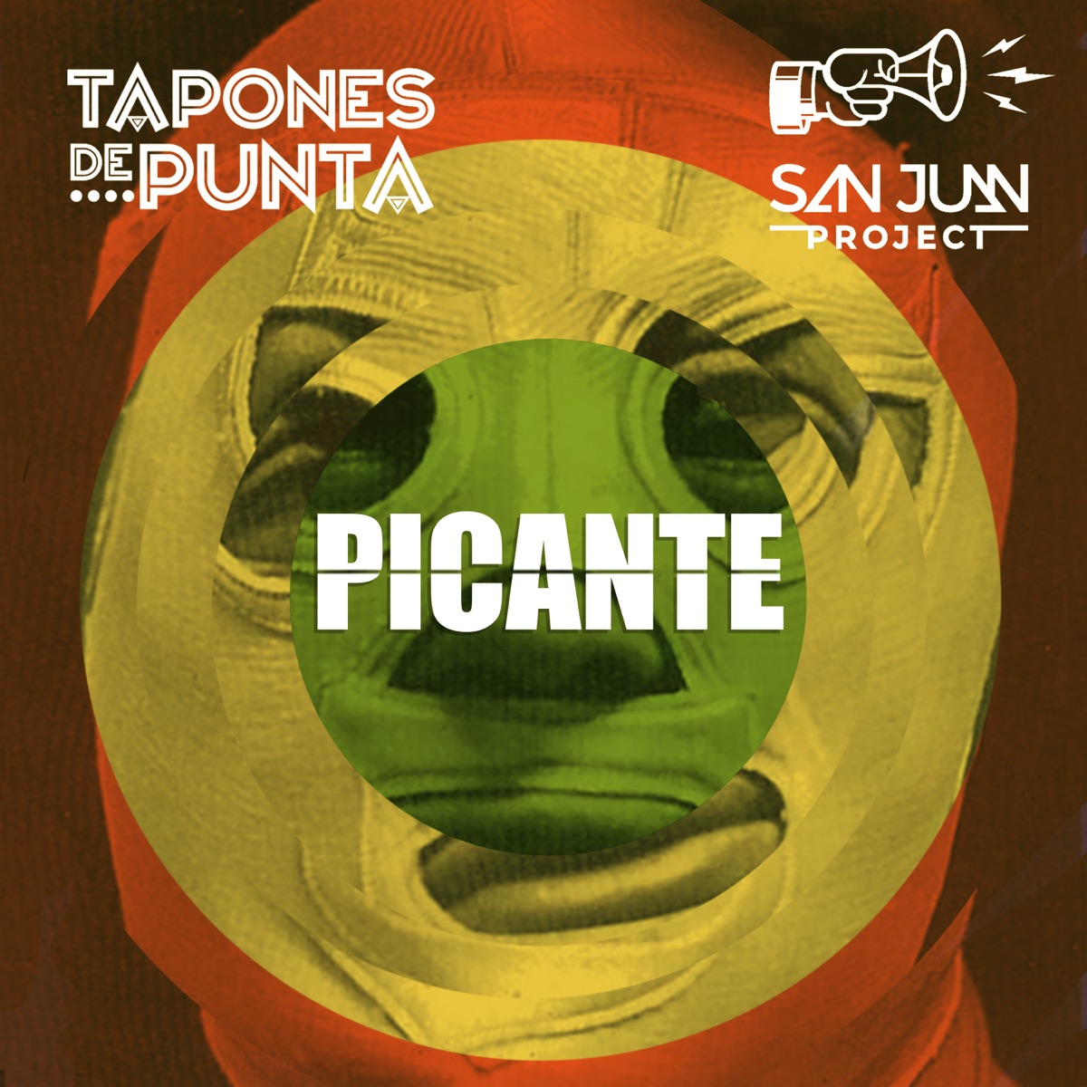 Picante - Single by Tapones de Punta & San Juan Project album cover