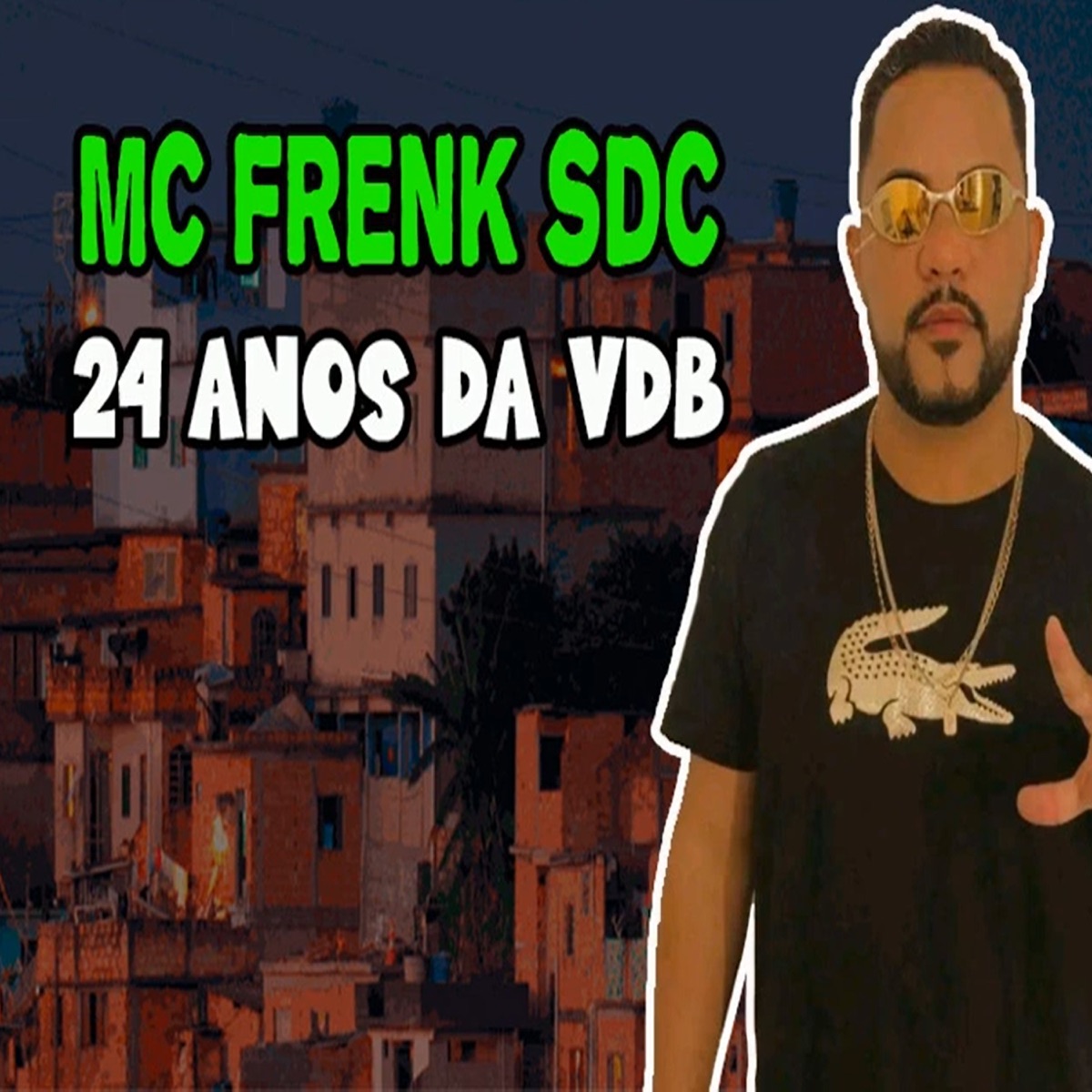 24 Anos da Vdb - Single by Mc Frenk SDC album cover