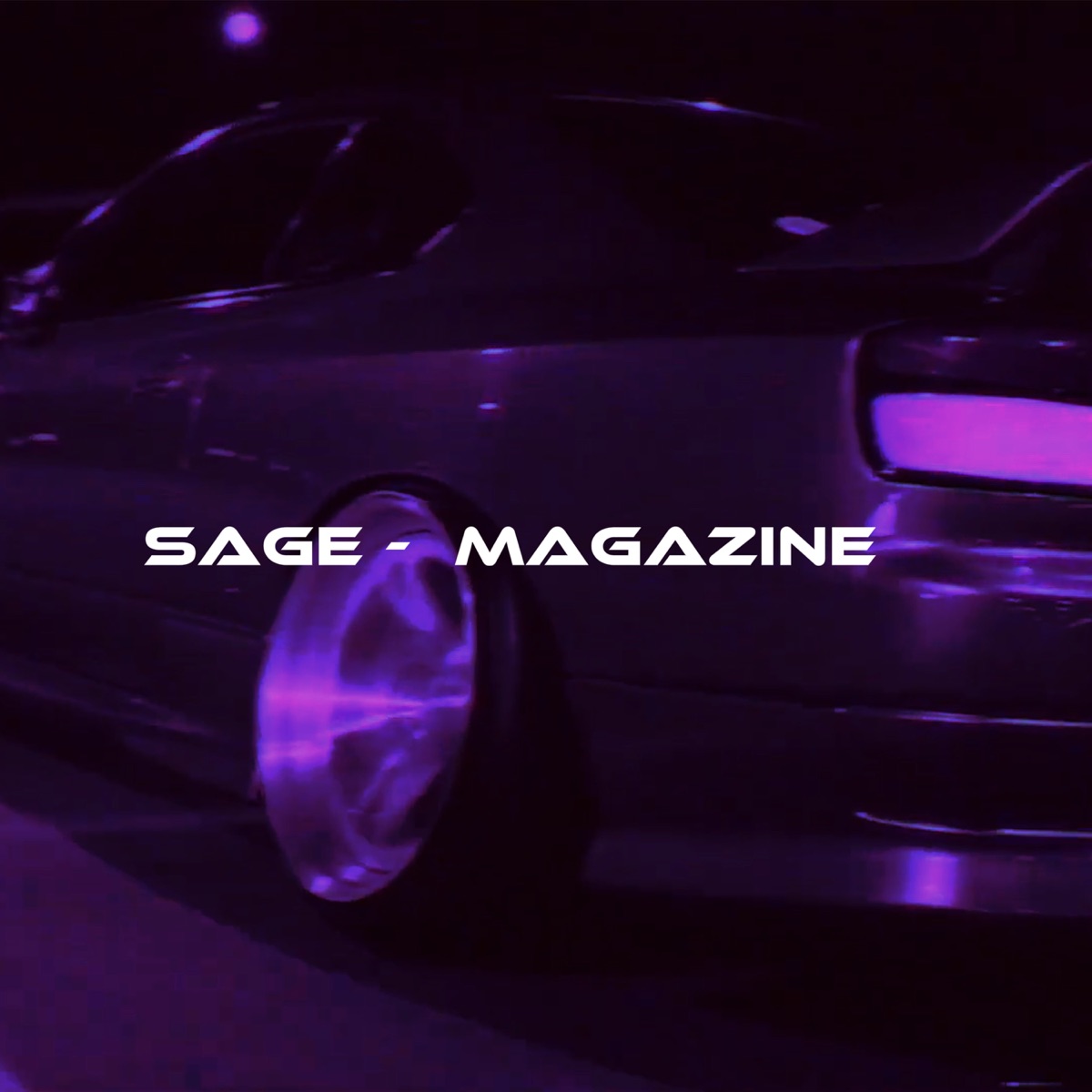 Magazine - Single by SAGE album cover