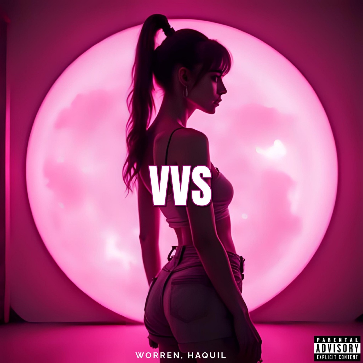 VVS (feat. Hitz Records & Pty Audio) - Single by Worren & Haquil album cover