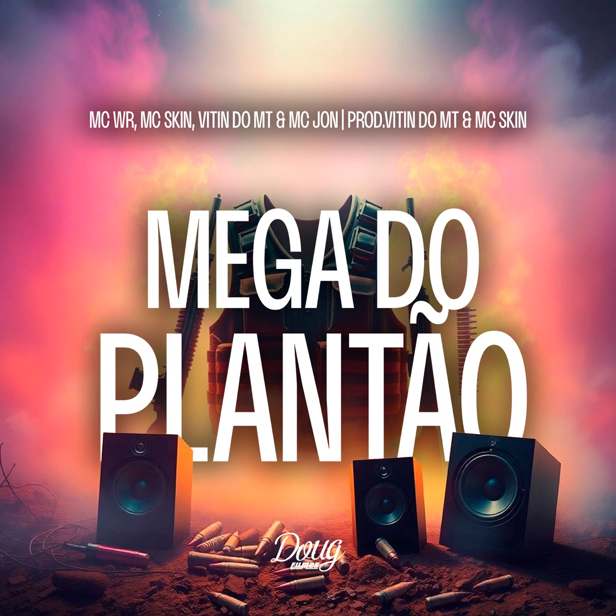 Mega Do Plantão (feat. Mc Jon) - Single by Vitin Do MT, mc wr & Mc Skin album cover