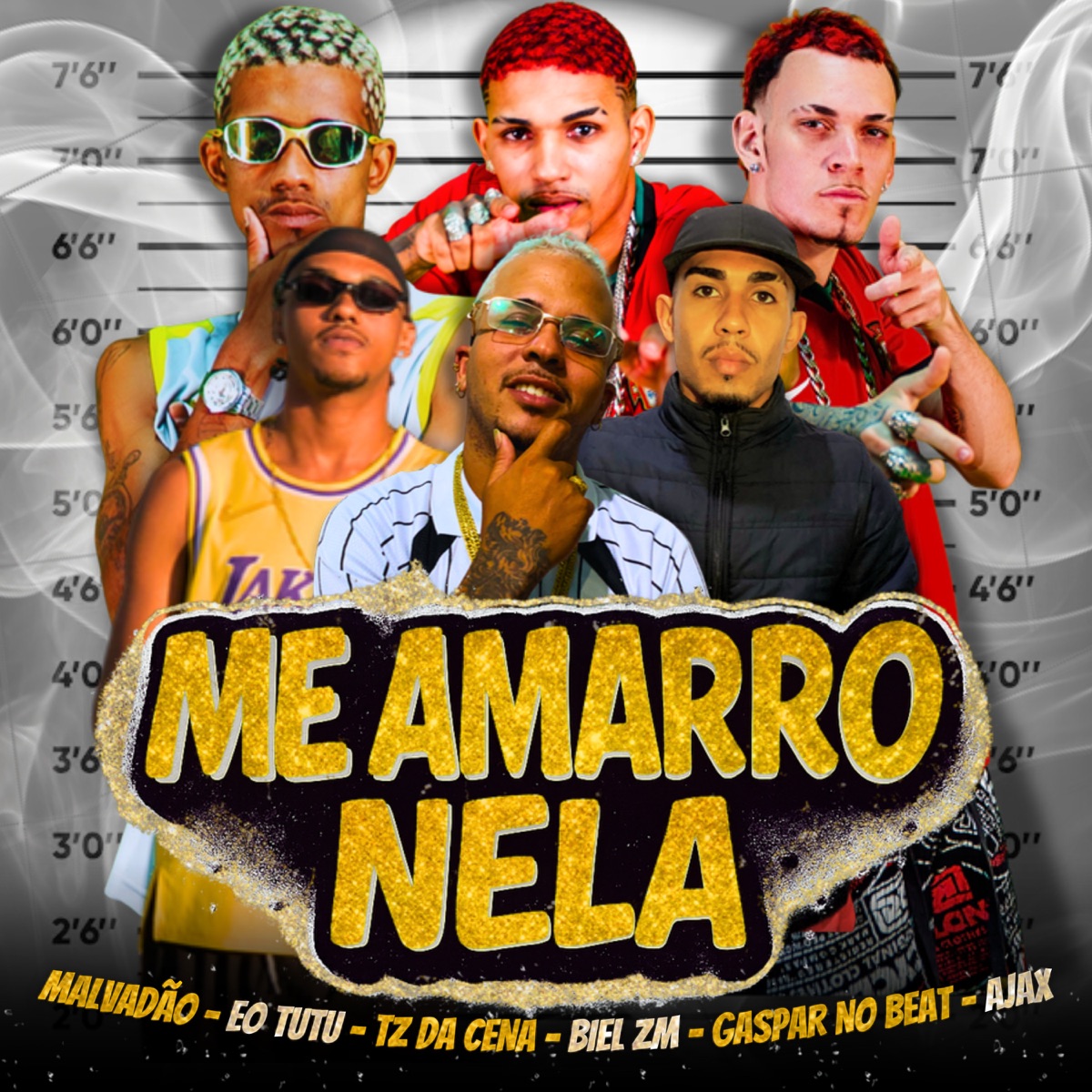 Me Amarro Nela - Single by gaspar no beat, Tz Da Cena, Malvadão, Biel Zm & Ajax album cover