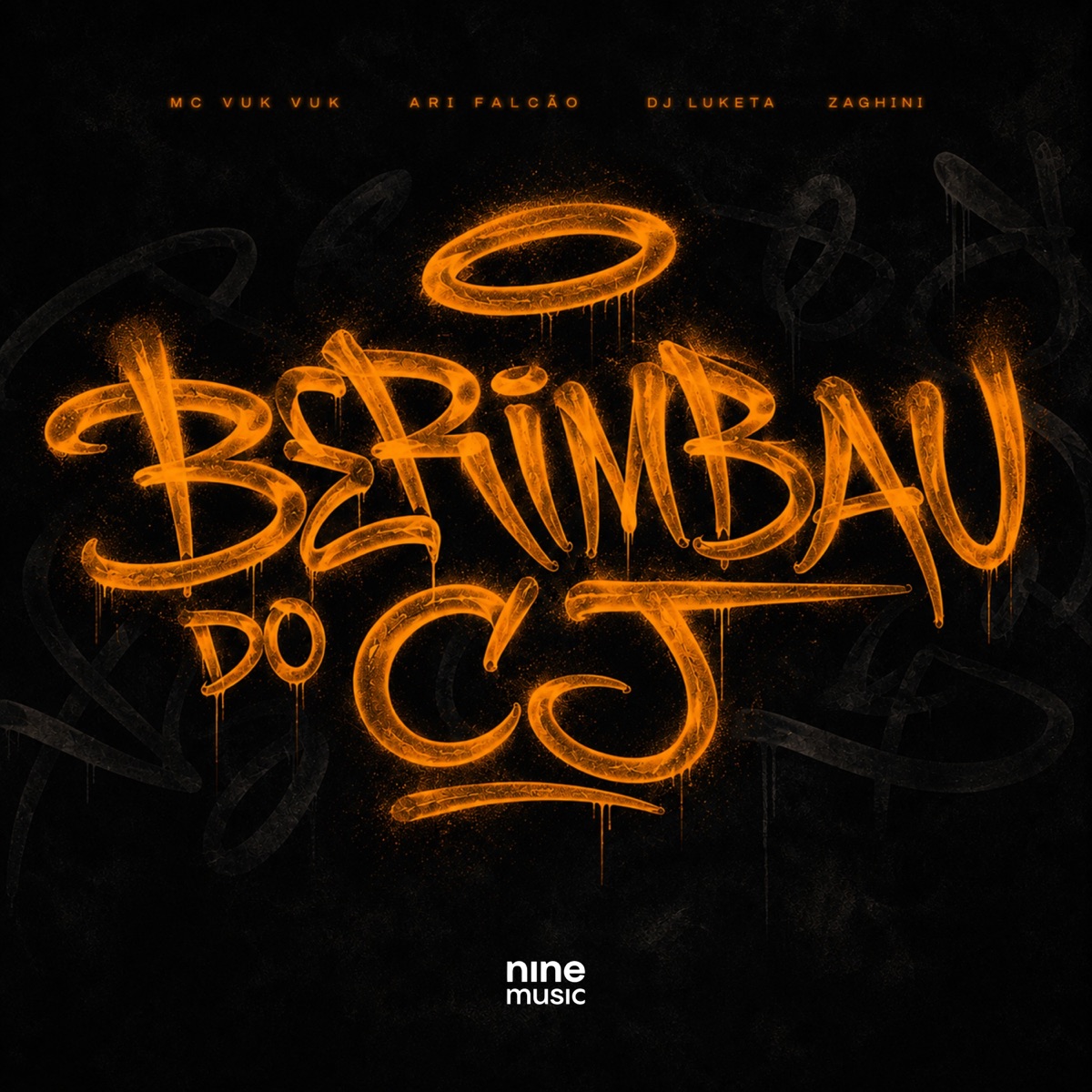 BERIMBAU DO CJ - Single by Mc Vuk Vuk, Ari Falcão, Dj Luketa & Zaghini album cover