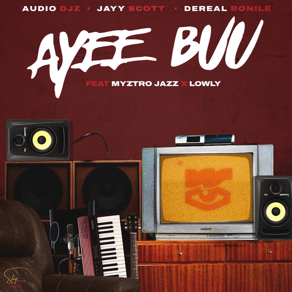 Ayee Buu (feat. MystroJazz & Lowly) - Single by Audio Djz, Dereal Bonile & Jayy Scott album cover