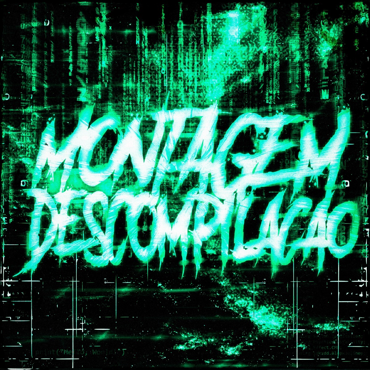 MONTAGEM DESCOMPILAÇÃO (feat. SCYTHE4U) - EP by DJ TEANIN, ILOVEYOU & DJ ACR DA DZ7 album cover