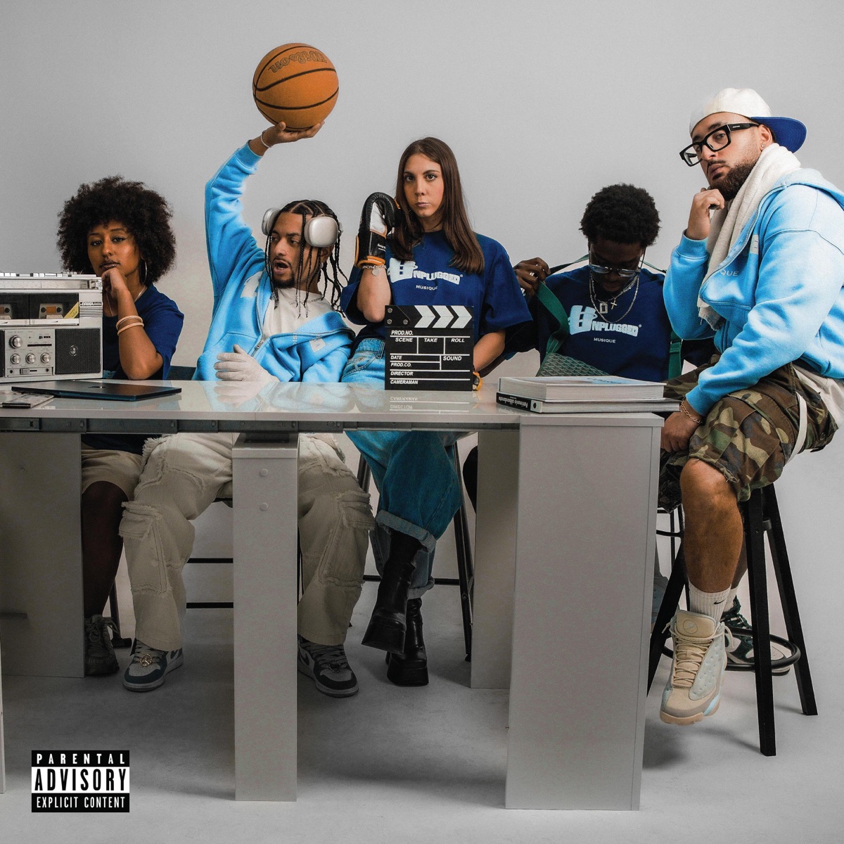 U MUSIQUE - Single by Unplugged Musique, Zini, Lil Roh, CATINSKII & G Role album cover
