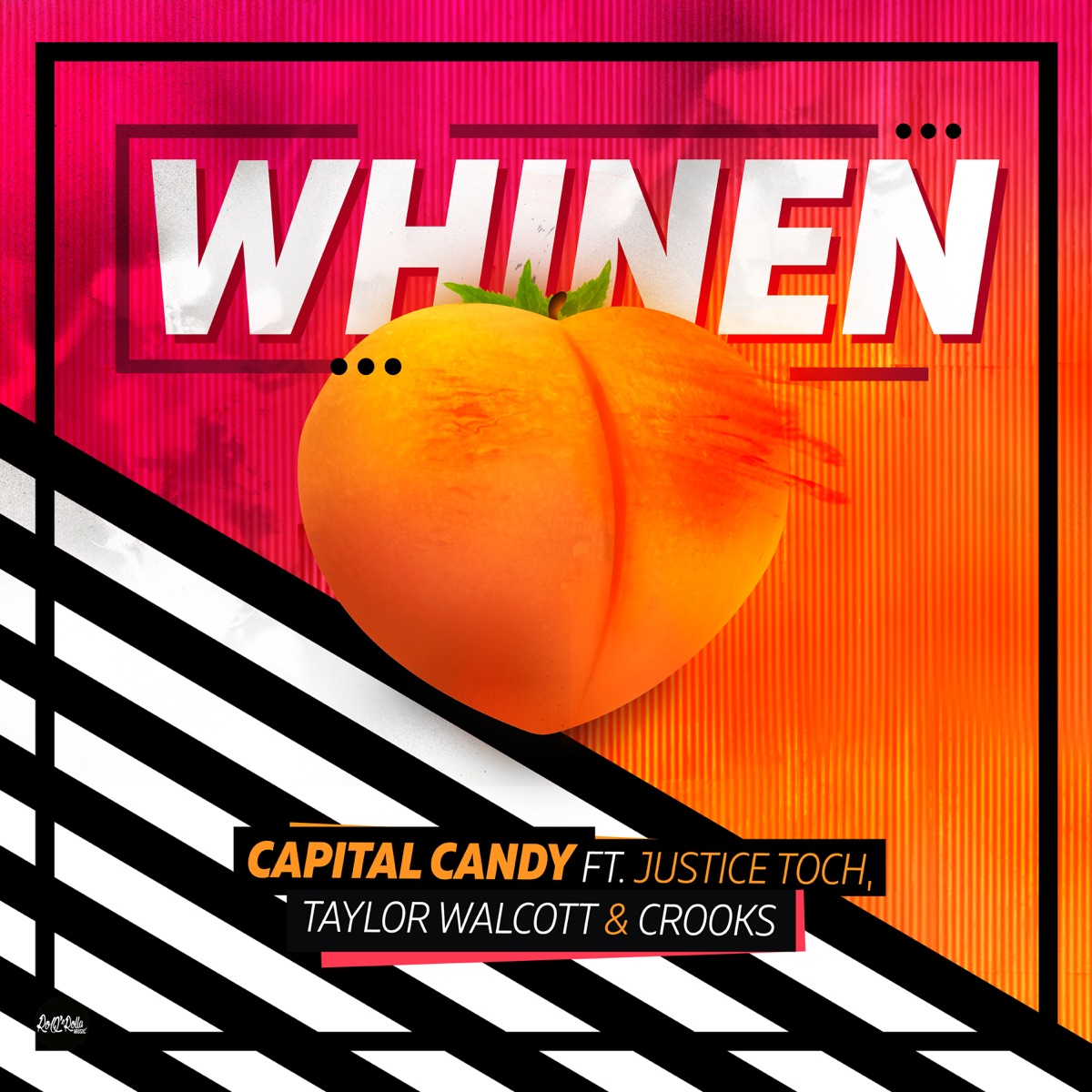Whinen (feat. Justice Toch, Taylor Walcott and Crooks) - Single by Capital Candy album cover