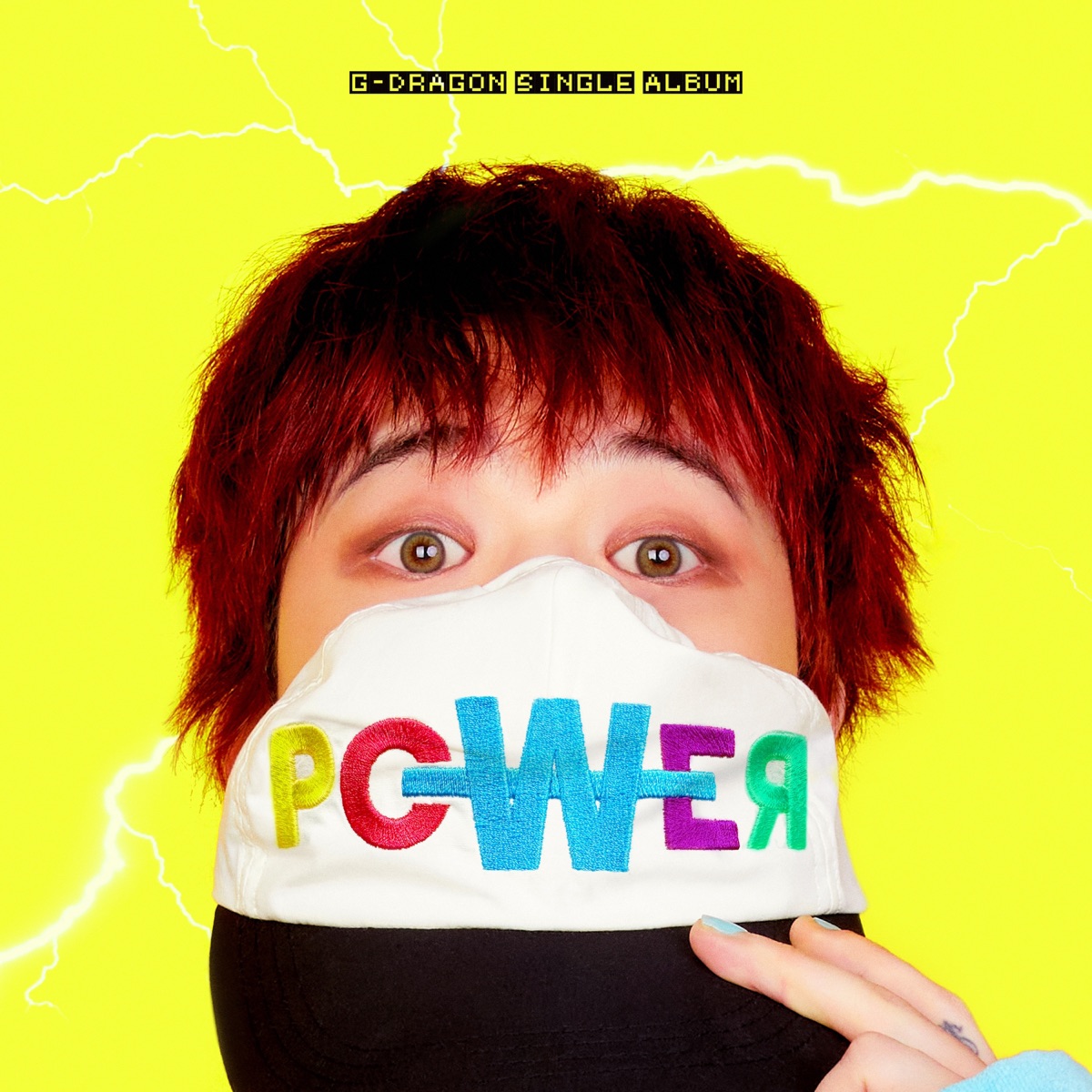 POWER - Single by G-DRAGON album cover