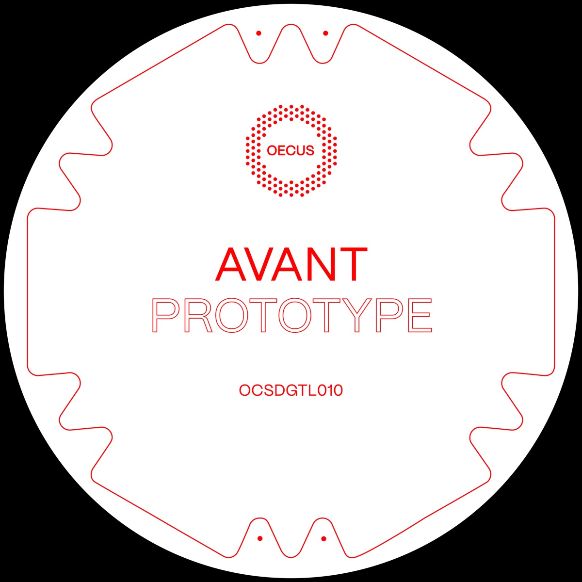 Prototype - EP by Avant.OCS album cover