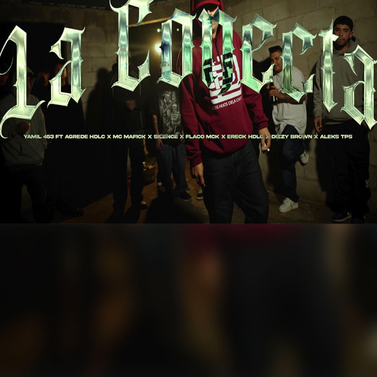 La conecta (feat. Agrede hdlc, Mc Mafick, Silence BM, Flaco Mck, Aleks Tps, Ereck hdlc & Dizzi Brown) - Single by Yamil 453 album cover