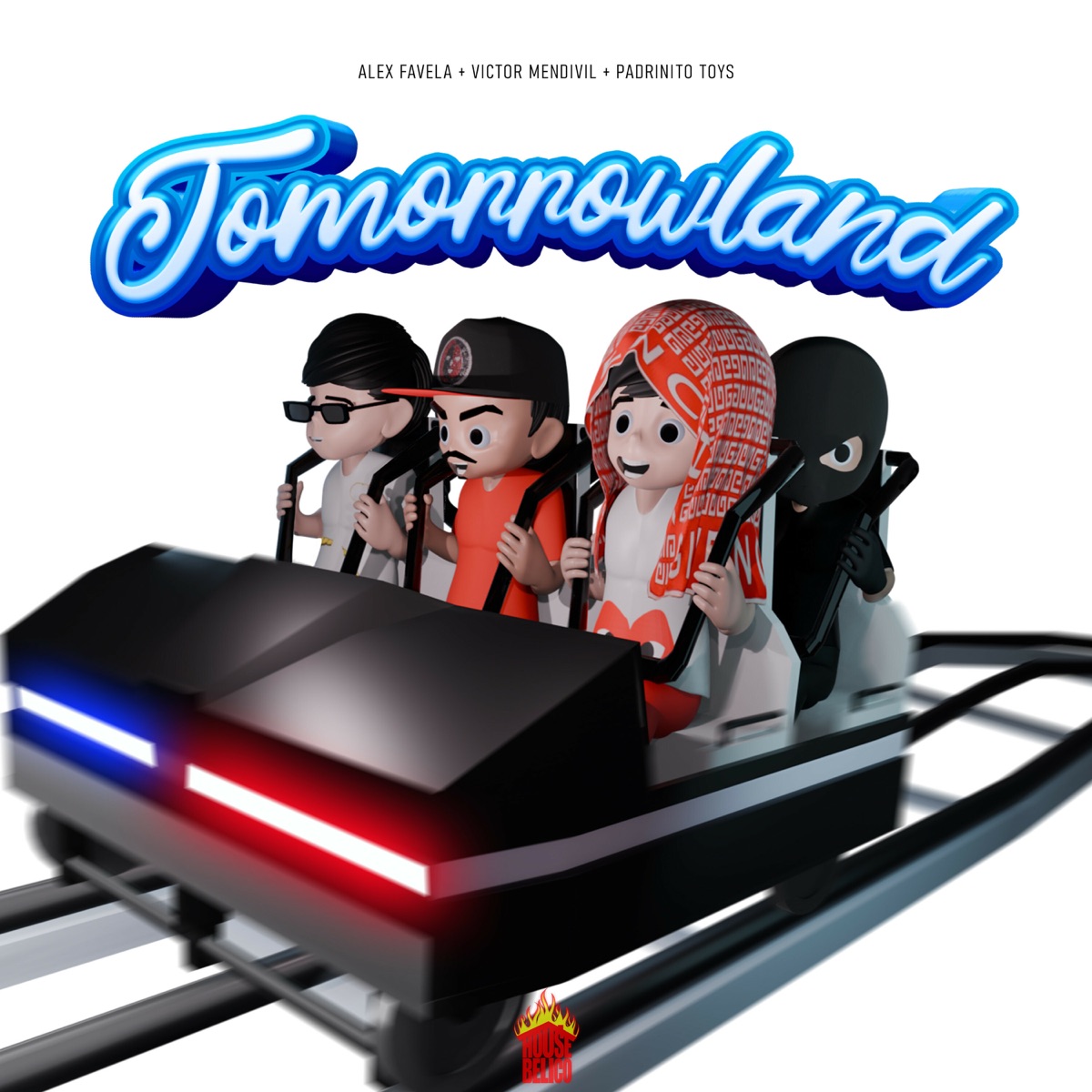 TOMORROWLAND - Single by Alex Favela, Victor Mendivil & El Padrinito Toys album cover