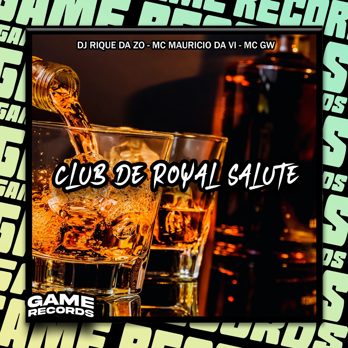 Club de Royal Salute - Single by DJ Rique da Zø, MC Mauricio da V.I & MC GW album cover