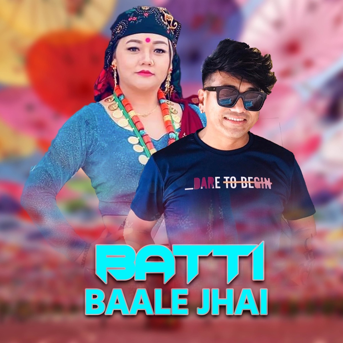 Batti Baale Jhai - EP by Ramji Khand & Niru Shreesh album cover