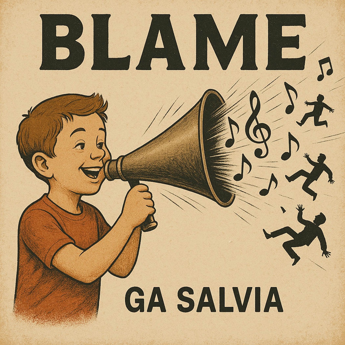 Blame - Single by Ga Salvia album cover