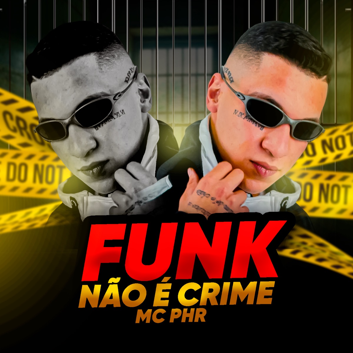 Funk Não É Crime - Single by MC PHR & DJ LUCAS MIX album cover