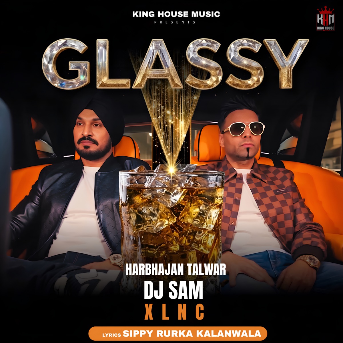 Glassy - Single by Harbhajan Talwar & Dj Sam album cover