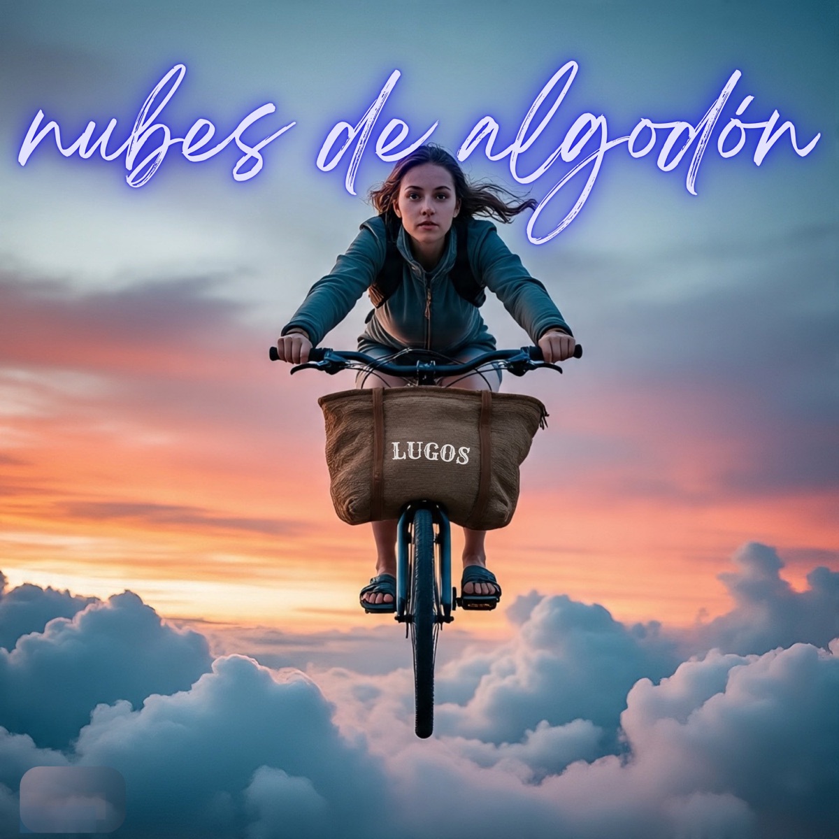 Nubes de algodón - Single by LUGOS album cover