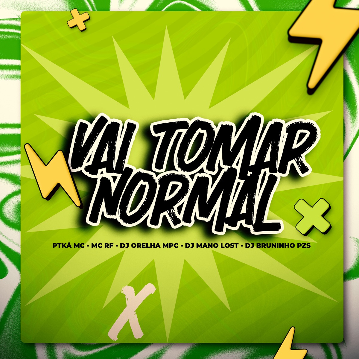 Vai Tomar Normal (feat. Dj Bruninho Pzs & MC RF) - Single by DJ ORELHA MPC, Dj Mano Lost & Ptka Mc album cover