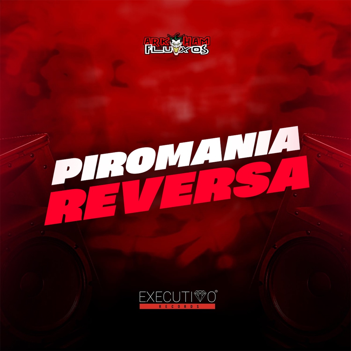 Piromania Reversa - Single by Mc Vuk Vuk & Mc Mendes 011 album cover