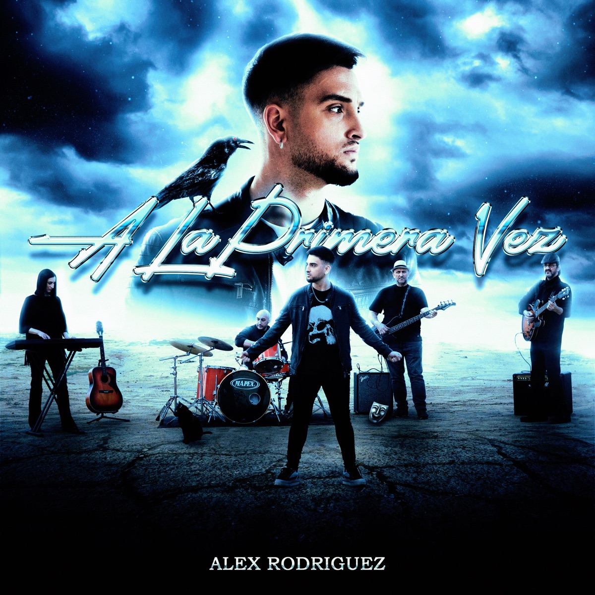 A la Primera Vez - Single by Alex Rodríguez album cover
