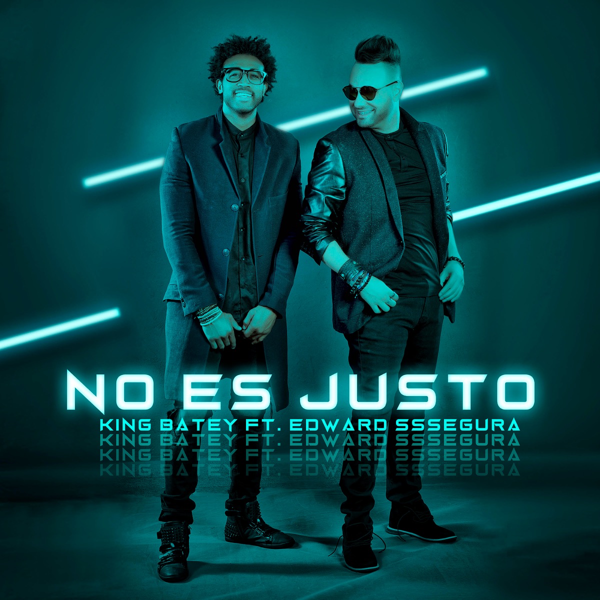 No Es Justo (feat. Edward Segura) - Single by King Batey album cover