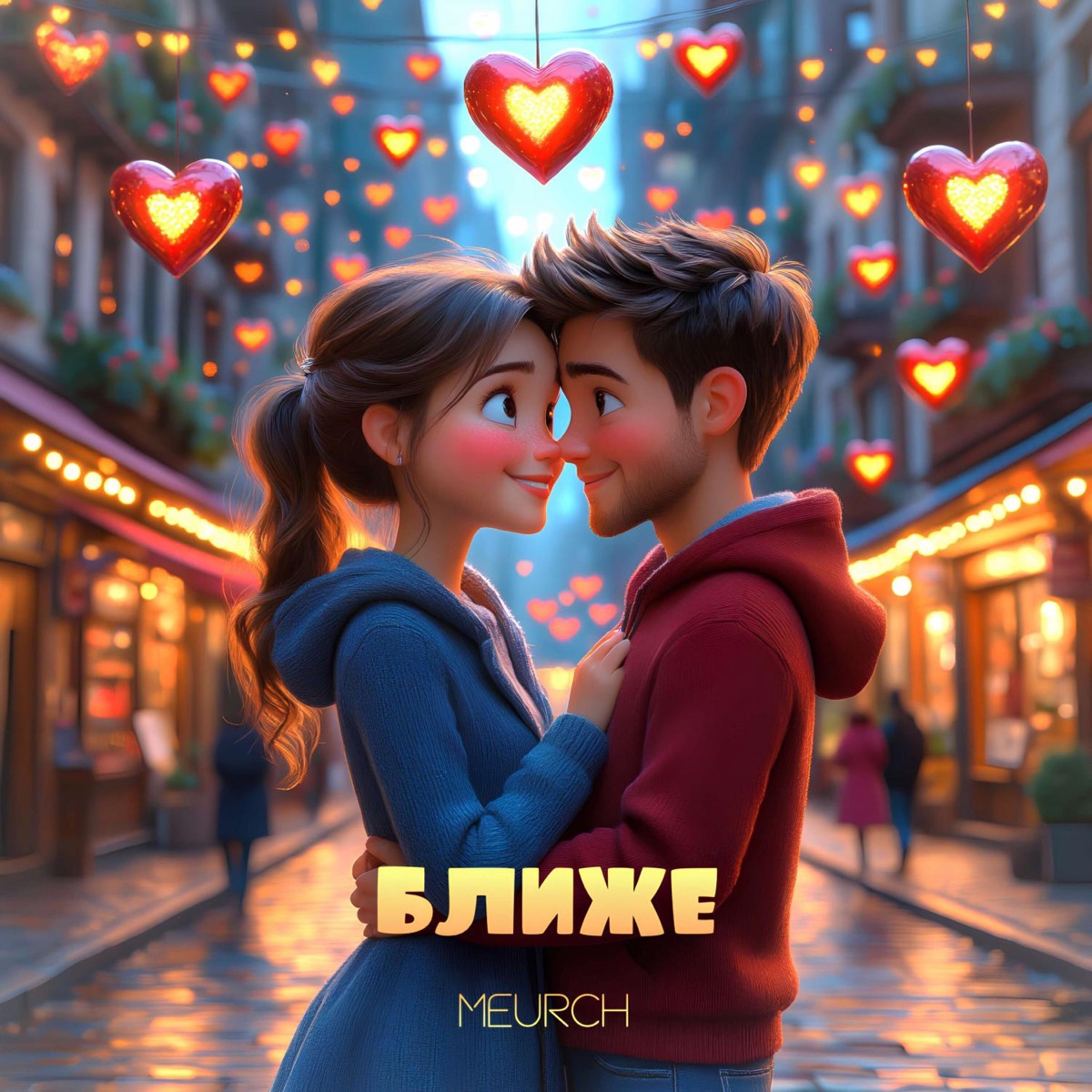 Ближе - Single by Meurch album cover