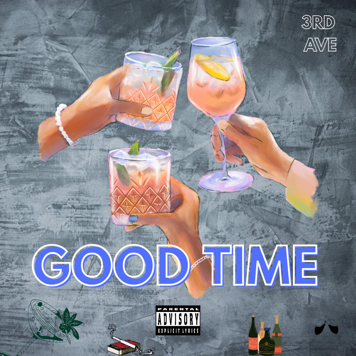 Good Time - Single by K Natty album cover