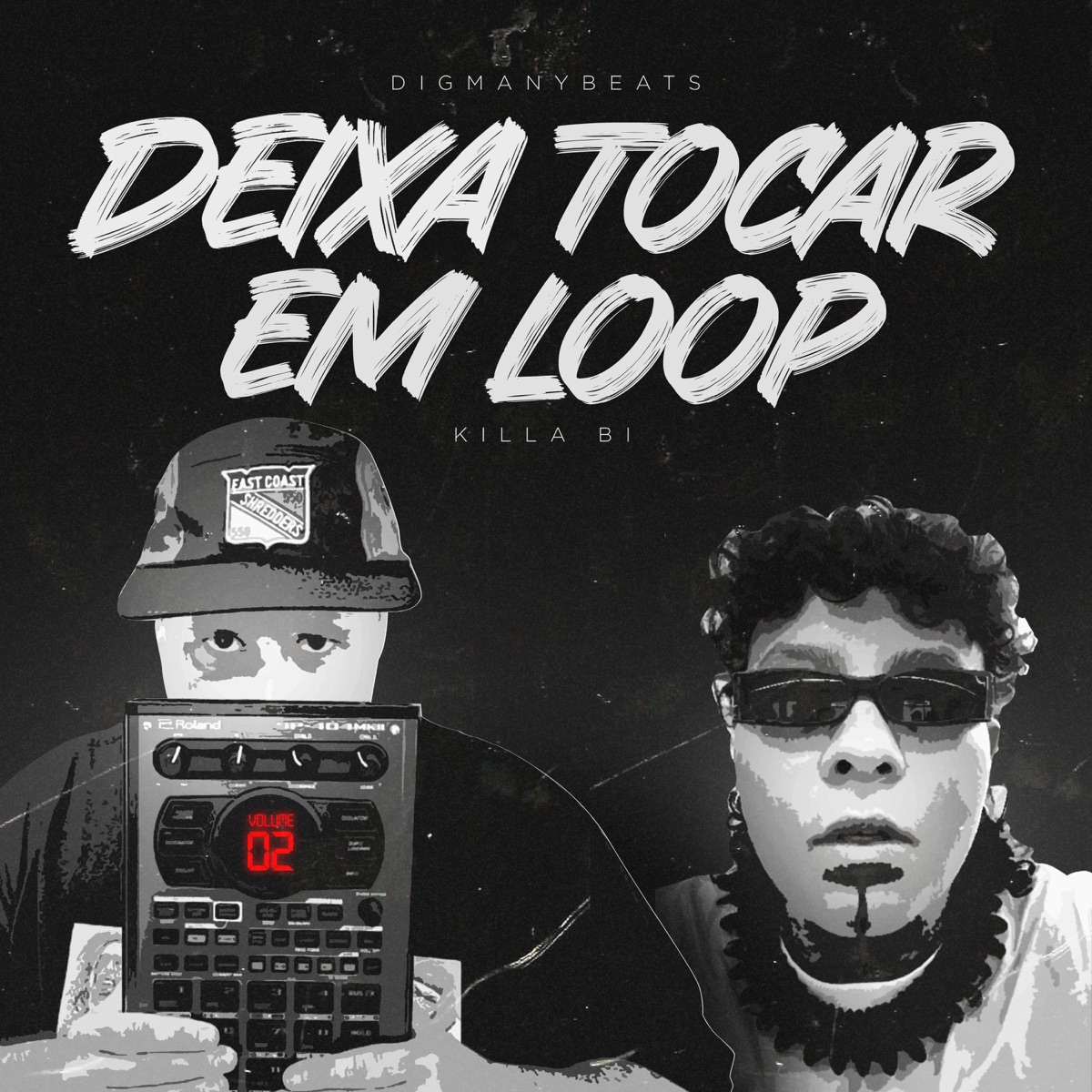 Deixa Tocar em Loop - Single by Digmanybeats & Killa Bi album cover