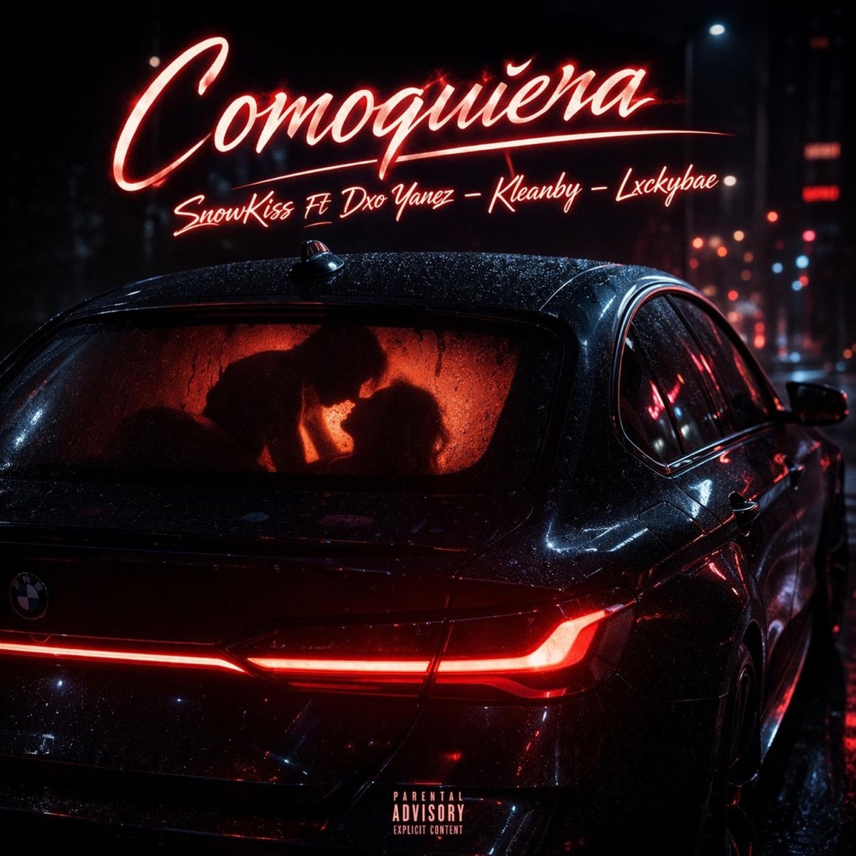 Comoquiera (feat. Dxo Yanez, KleanBy & LxckyBae) - Single by SnowKiss album cover