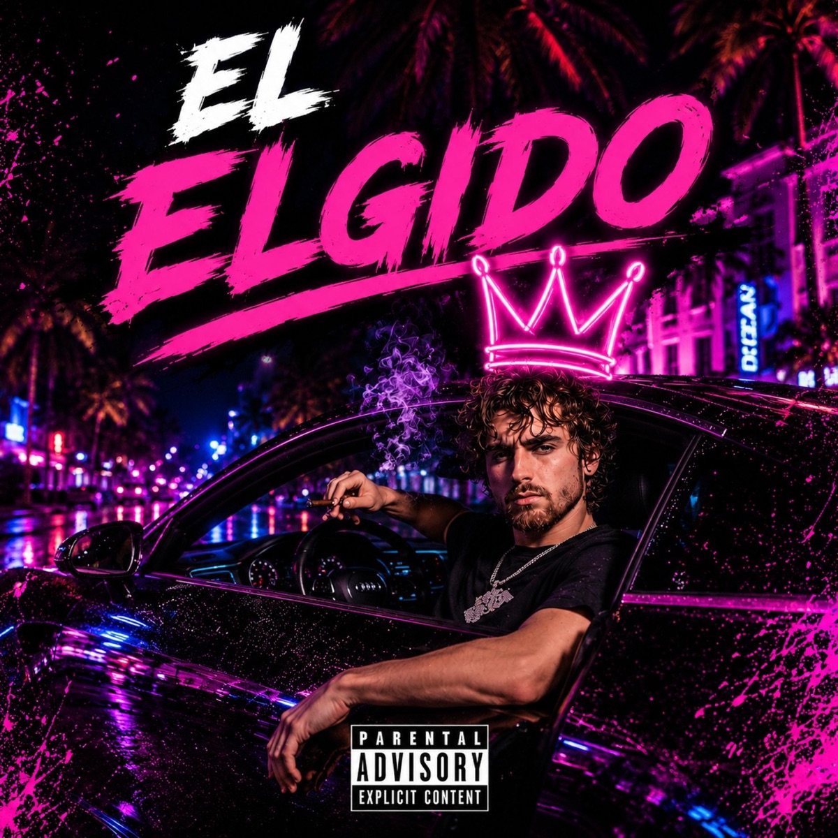 EL ELEGIDO by MRF PRODUCER album cover