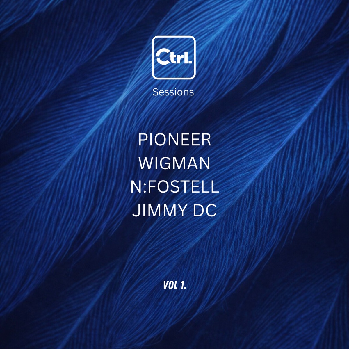 Ctrl. Sessions, Vol.1 by CTRL album cover