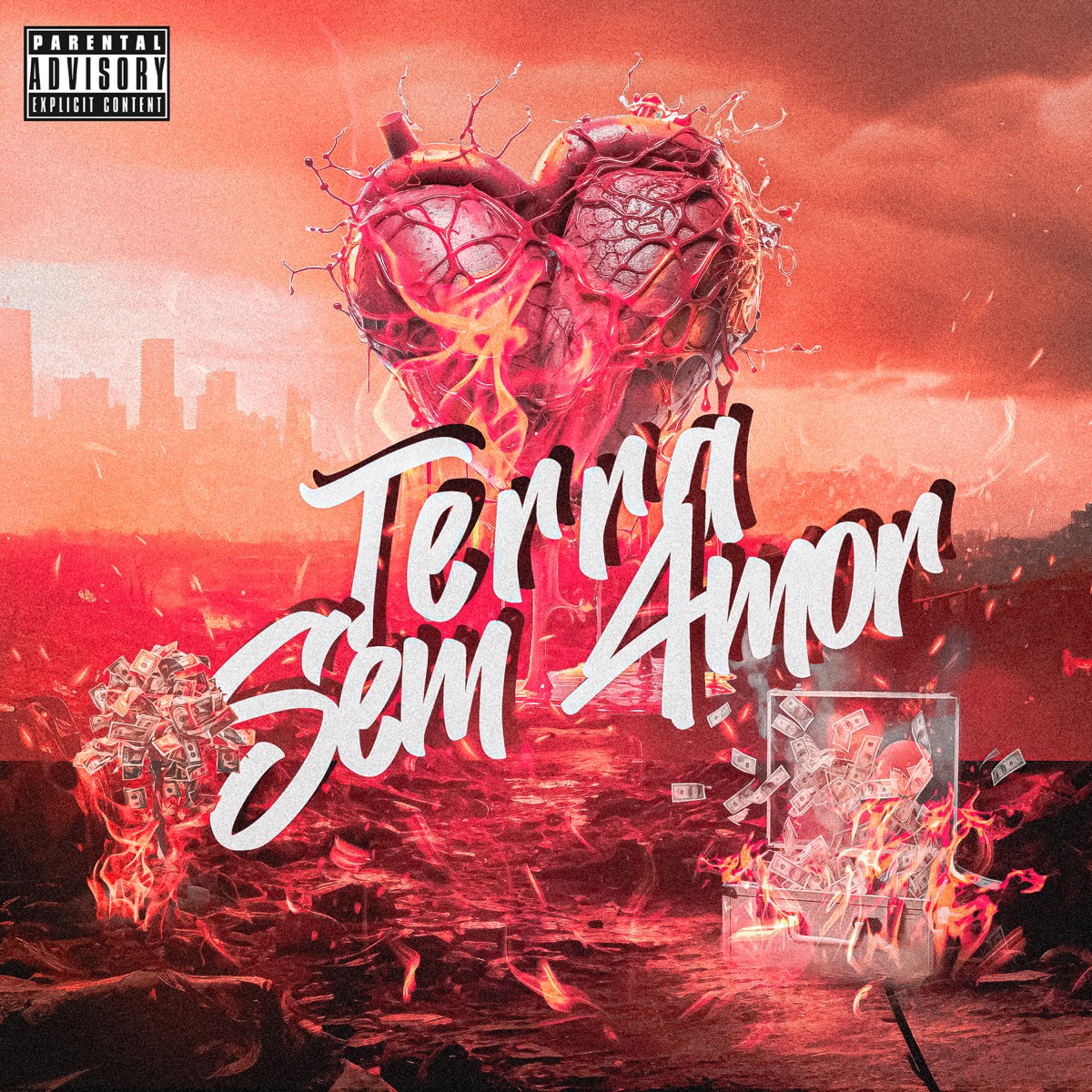 TERRA SEM AMOR - Single by Dilan, Raycco & Blackkin album cover