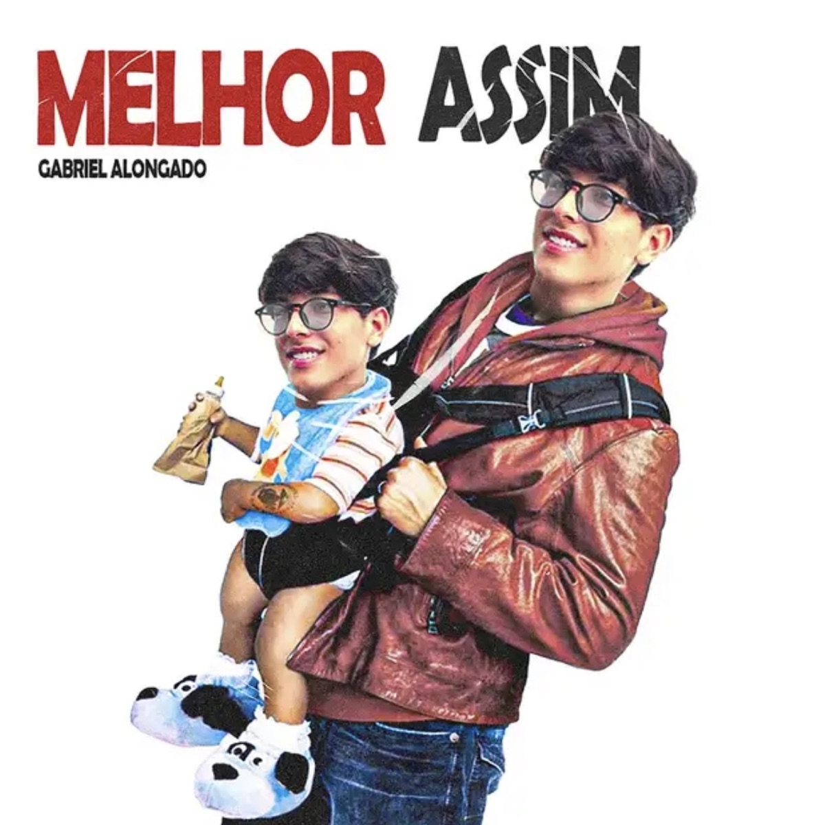 Melhor Assim - Single by Gabriel Alongado album cover